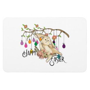 Ímã Bunny comemora o dia da Páscoa
