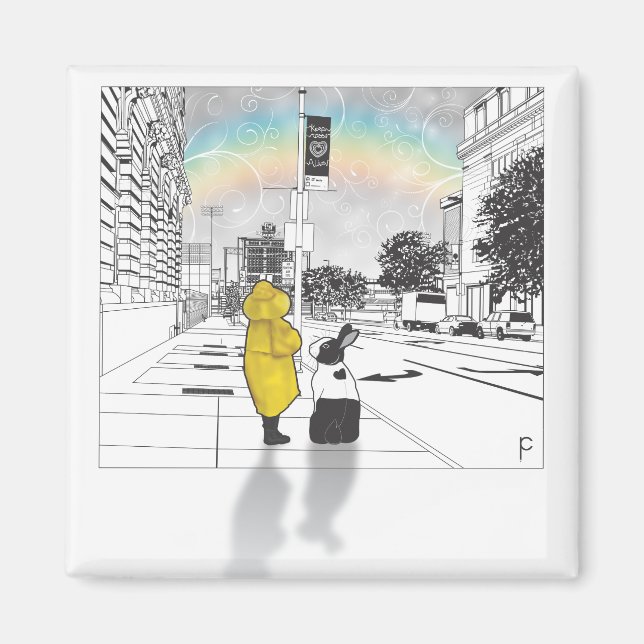 IMÃ BUNNY LOVE (Frente)