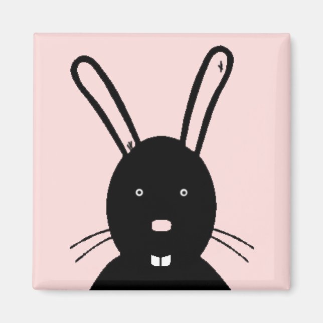 Imã Bunny Magnet (Frente)