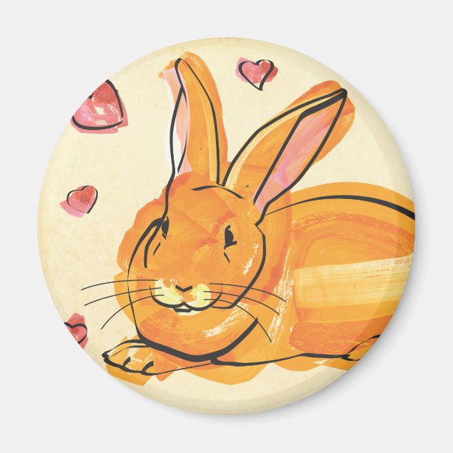 IMÃ BUNNY OF AMVE (Frente)