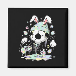 Imã Bunny Páscoa Futebol Ovo Drip Sorvete Meninos Gi