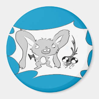 Imã Bunny precisa comer íman