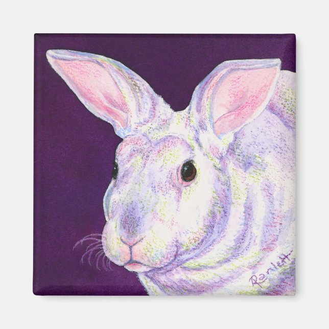Imã Bunny Rabbit Magnet - "Sr. Personalidade" (Frente)