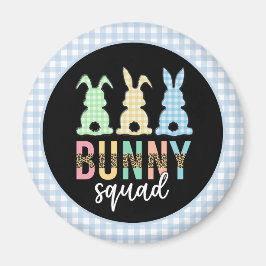 Imã Bunny Squad | Coelhinho De Caça De Ovo De Páscoa