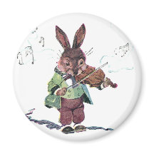 Bunny tocando violino