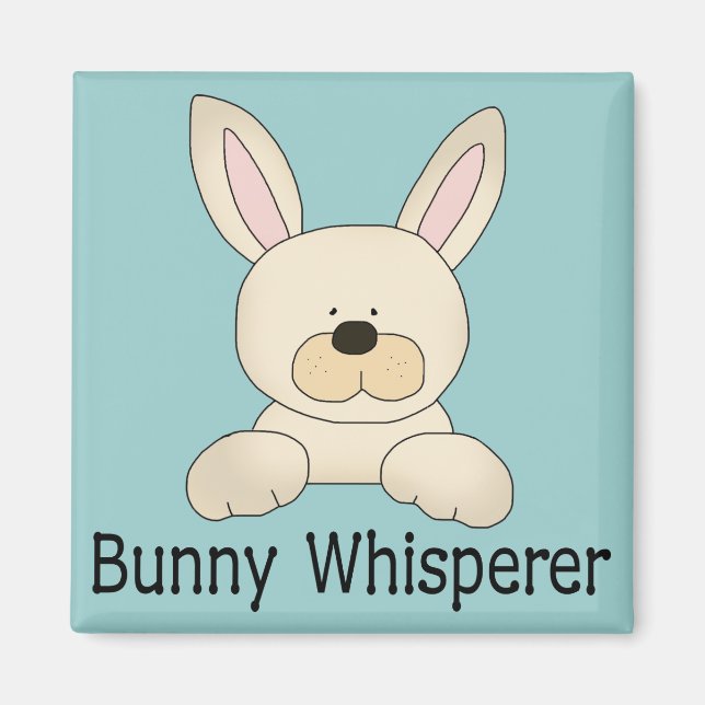Imã Bunny Whisperer (Frente)