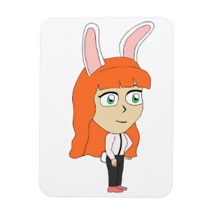 Ímã bunnygirl