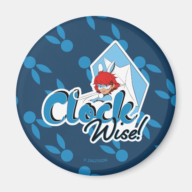 Imã Bunnyx | Sábio Relógio! (Frente)