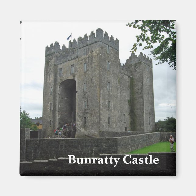 Imã Bunratty Castle Magnet (Frente)