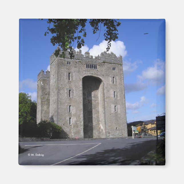 Imã Bunratty Castle Magnet (Frente)