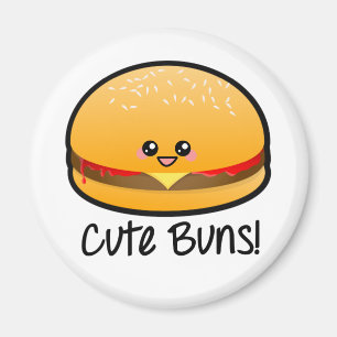 Imã Buns Cute