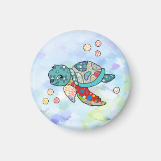 Imã bunte Wasserschildkröte 