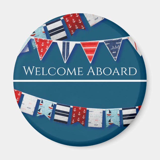 Imã Bunting náutico (Frente)