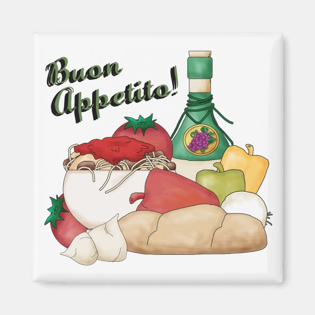 Imã Buon Appetito Magnet (Frente)
