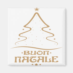 Imã Buon natale alegre Natal italiano Natal