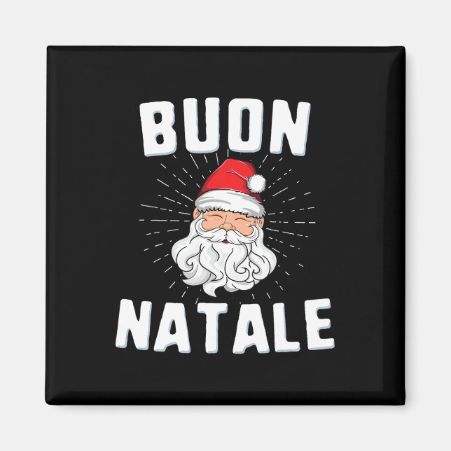Imã Buon natale christmasitaly italian papais noeis ba (Frente)