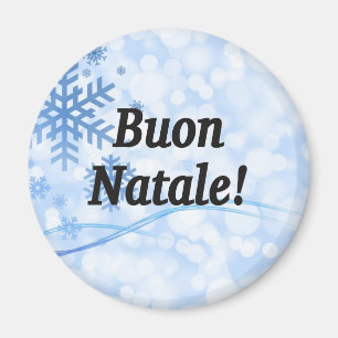 Imã Buon Natale! Feliz Natal em FB italiano