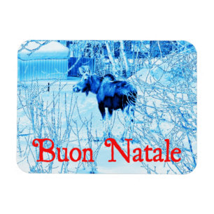 Ímã Buon Natale - Urban Moose