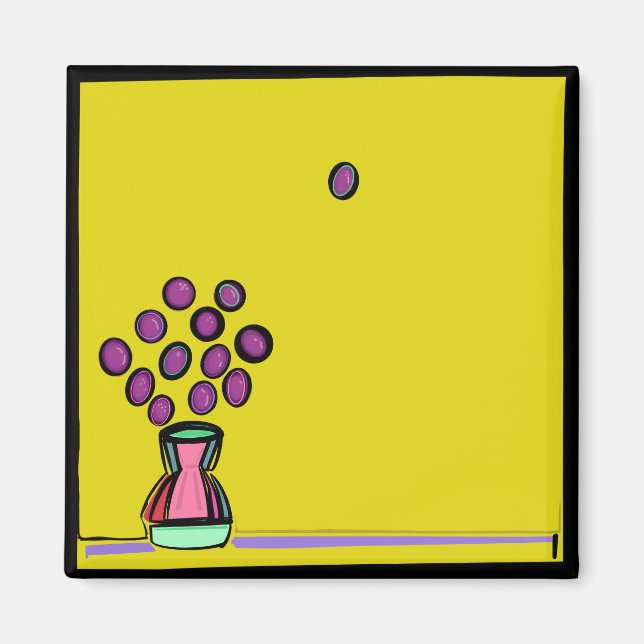 IMÃ BUQUÊ (Frente)