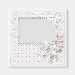 Imã Buquê de casamento