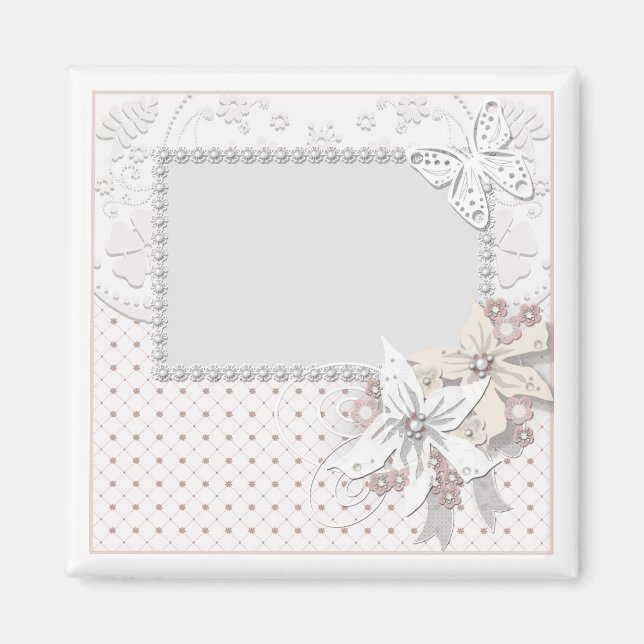 Imã Buquê de casamento (Frente)