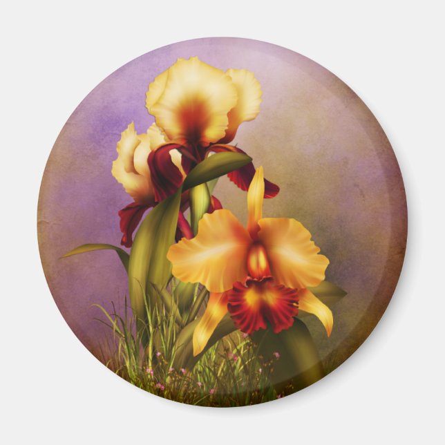 Imã Buquê de outono (Frente)