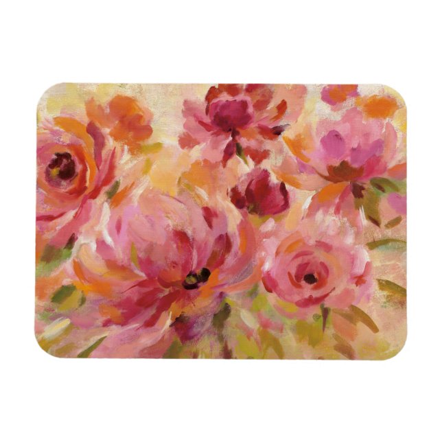 Ímã Buquê de Rosas (Horizontal)