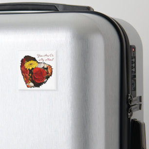 Imã Buquê do Coração de Borda irregular