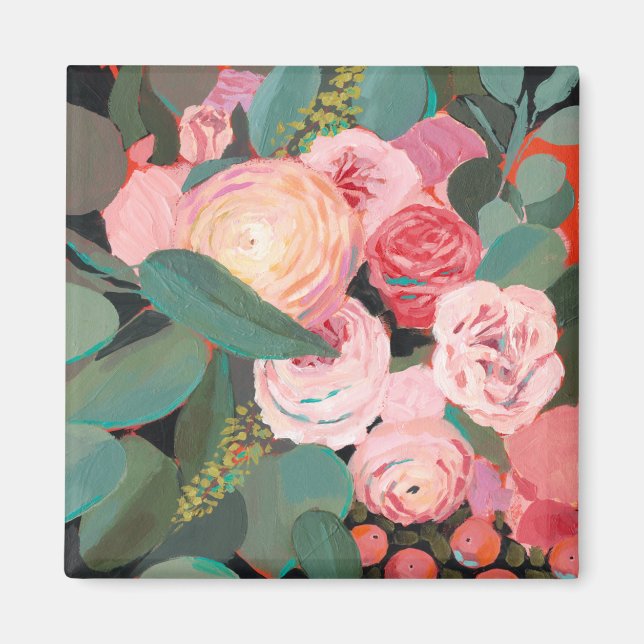 Imã Buquê Eucalyptus (Frente)