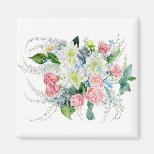 Imã Buquê Floral