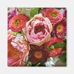 Imã Buquê floral, ímã