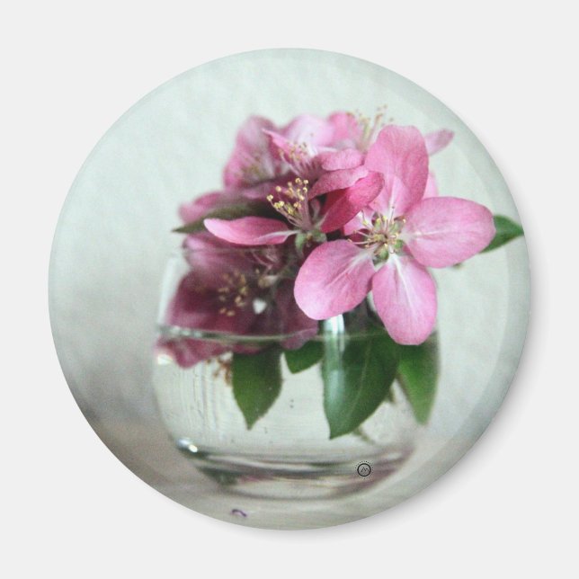 Imã buquê gentil (Frente)