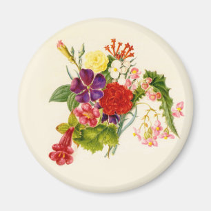Imã Buquê misturado da flor