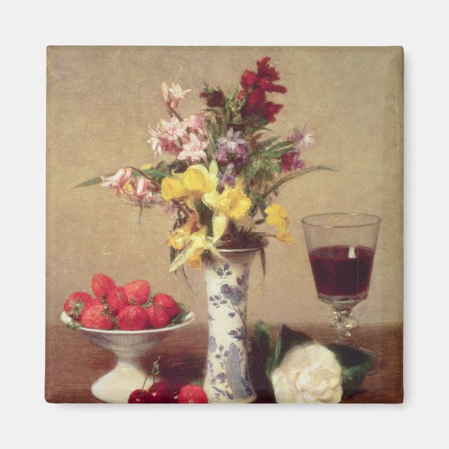 Imã Buquê noivado (Frente)