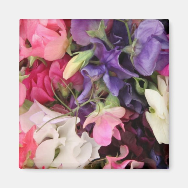 Imã Buquê páscoa (Frente)