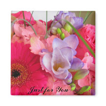 Buquê só para você, Magnet