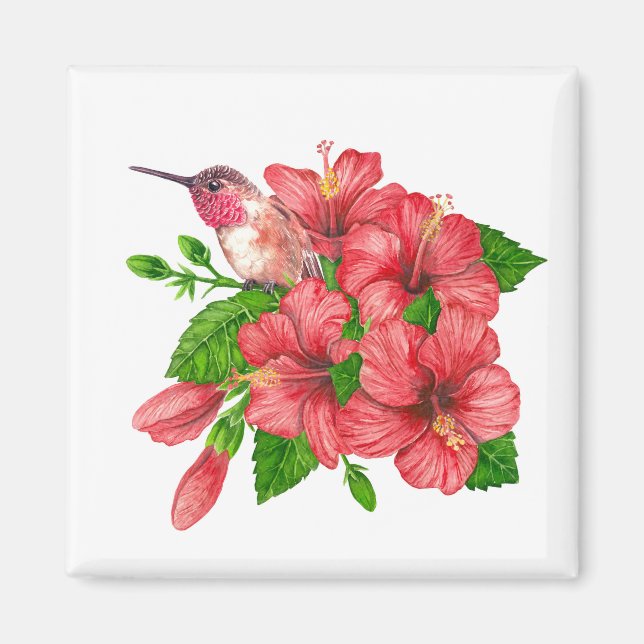 Imã Buquê tropical (Frente)