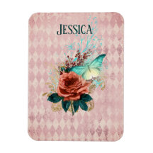 Buquê Vintage Luna Moth Personalizado