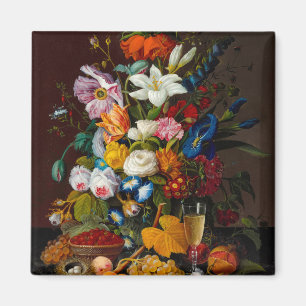 Imã Buquê vitoriano, 1850-1855, por Severin Roesen