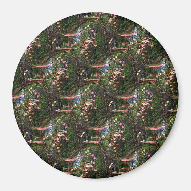 Imã Buquês de outono...... (Frente)