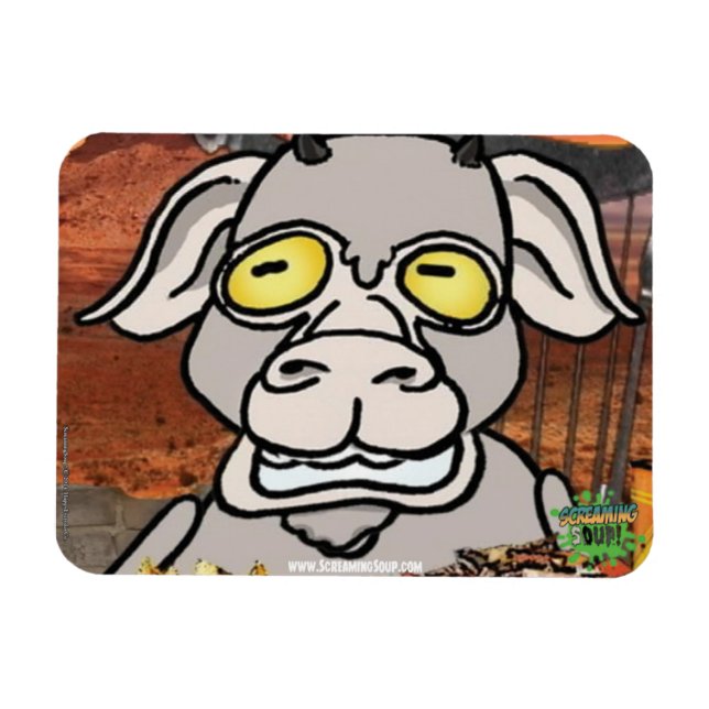 Ímã BURACA! Billy Magnet (Horizontal)