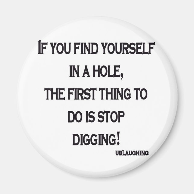 Imã buraco (Frente)