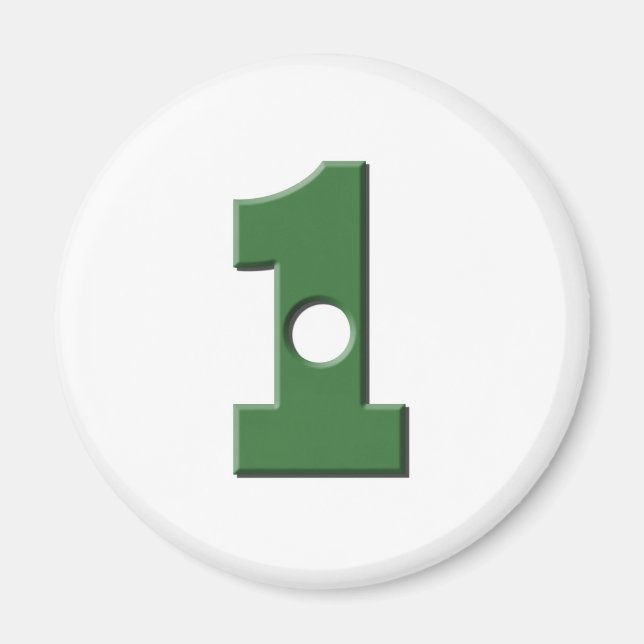 Imã Buraco em 1 (Frente)