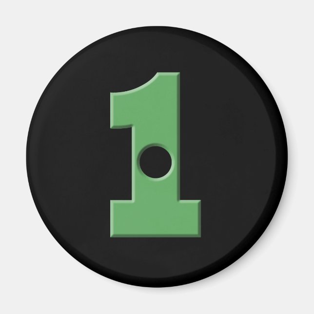 Imã Buraco em 1 (Frente)