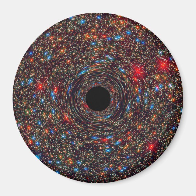 Imã Buraco Negro Super Massivo (Frente)