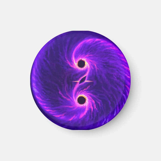 Imã Buracos negros (Frente)