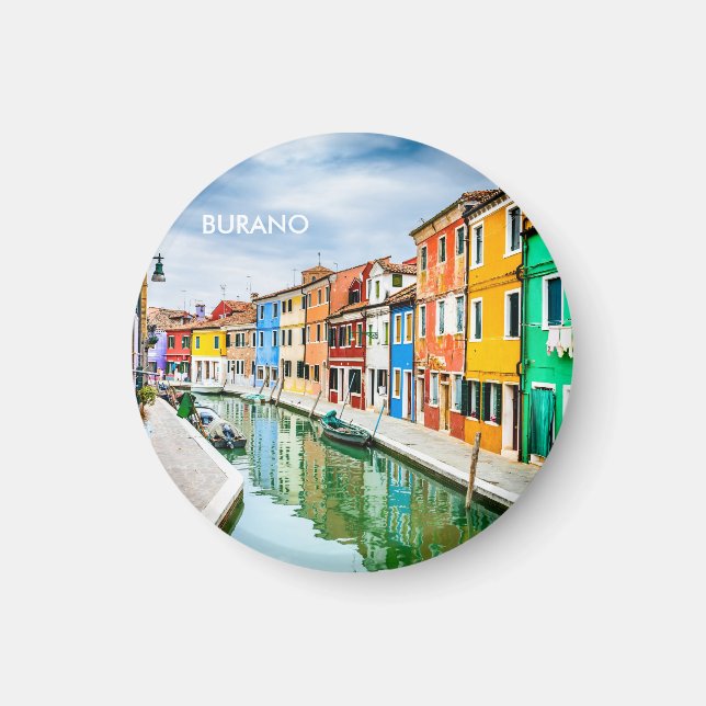 Imã Burano, Itália (Frente)