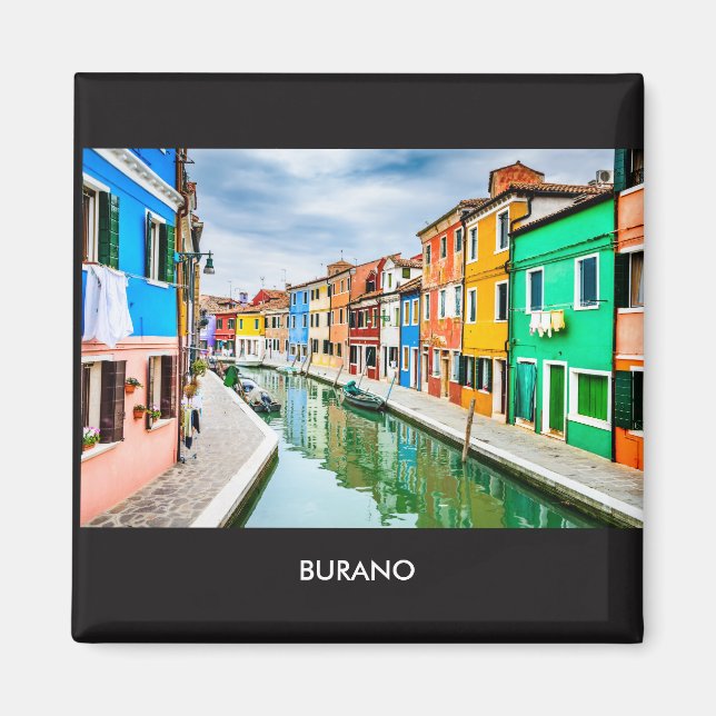 Imã Burano, Itália (Frente)