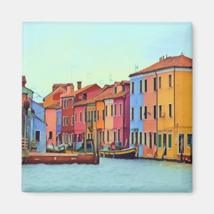 Imã BURANO - Veneza da laguna veneziana - Burano
