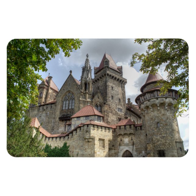 Ímã Burg Kreuzenstein (Horizontal)